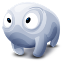 Creature gray icon